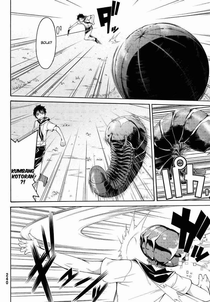 100-man no Inochi no Ue ni Ore wa Tatteiru chapter 2